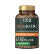 Holland & Barrett Tribiotic Immunity 60 Capsules